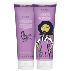 KP Duty Kit for Keratosis Pilaris + Dry, Rough Bumpy Skin with 10% AHAs + PHAs