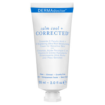 Calm Cool + Corrected Ceramide C Ferulic Acid + E  Brightening Ultra-Rich Moisturizing Cream for Sensitive Skin