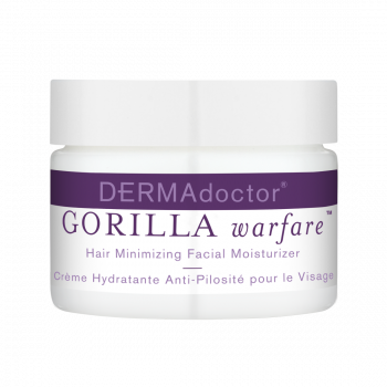 Gorilla Warfare hair minimizing facial moisturizer
