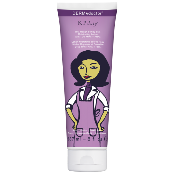 KP Duty dermatologist moisturizing therapy for dry skin
