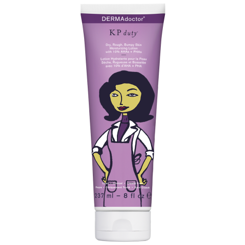KP Duty dermatologist moisturizing therapy for dry skin