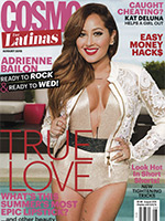 Cosmo for Latinas August 2015