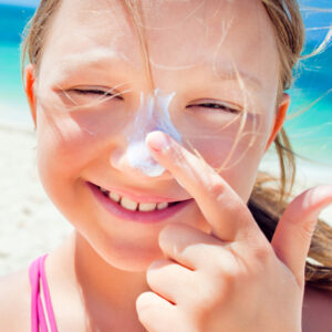 Tips for Getting Kids & Teens to Wear Sunscreen