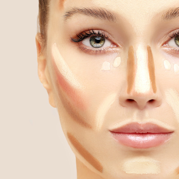 champion Til Ni implicitte How To: Contour and Highlight Your Face With Makeup | DERMAdoctor Blog